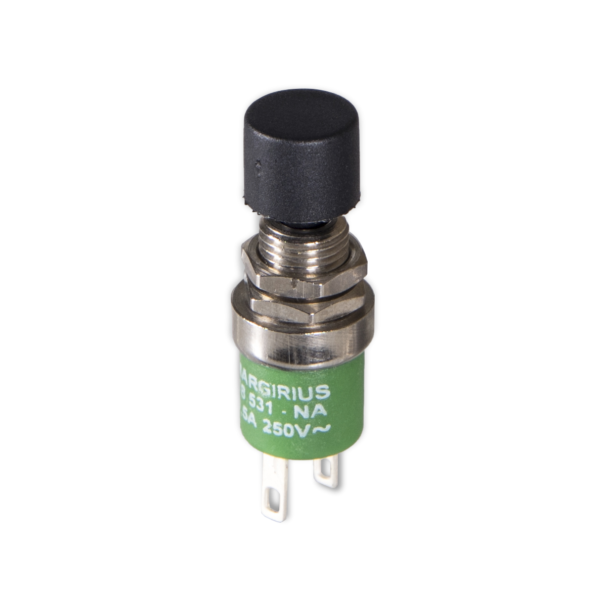 Chave Pushbutton Normalmente Aberto NA 18531 MarGirius